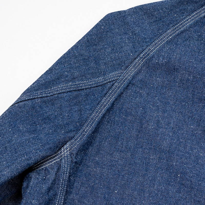 WORKERS/ワーカーズ CAT DAY Coverall, 9.5 oz Indigo Denimの通販